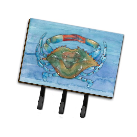 Carolines Treasures Blue Crab Leash or Key Holder BB8527TH68
